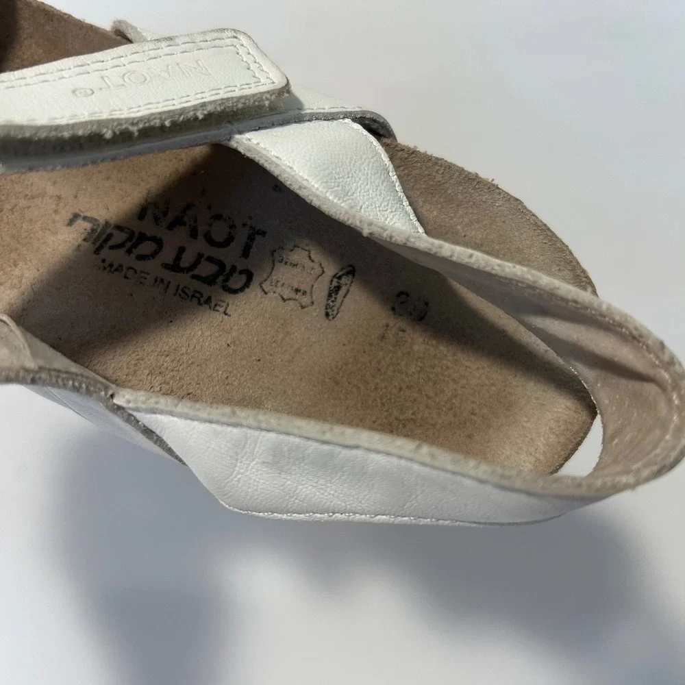 Naot leather sandals